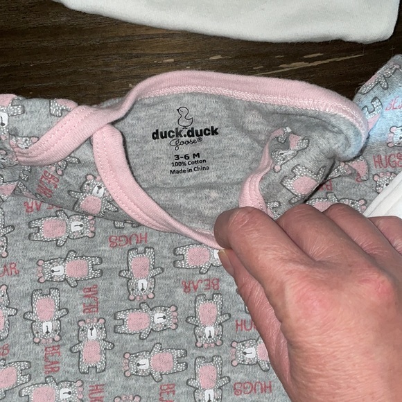 2/$10 NWOT Bundle of Baby Girl Clothes 3-6 Months - Picture 4 of 12